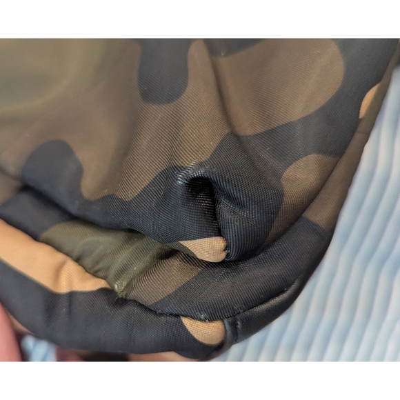 Badgley Mischka Camouflage Backpack 13x12x5 - Picture 14 of 15